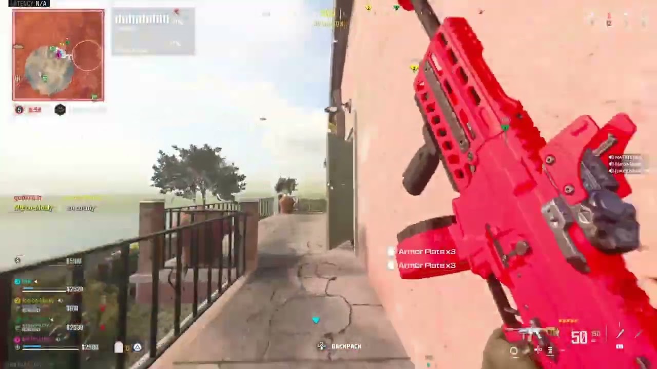 warzone 3  ( رمضان كريم)  othreb mazel yetnafes