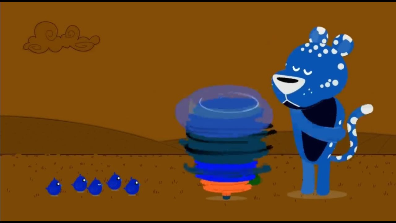 Monica and Friends - Cheetah | Sparta Pitch | Sponsored by Gamavision Csupo Effects