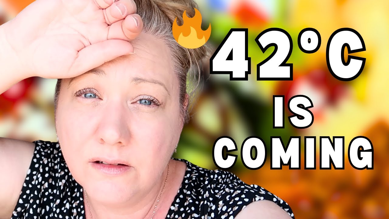 It’s Going to Reach 42°C+ This Week | Preparing Our Home for a Heatwave