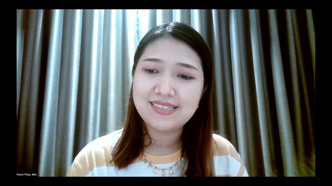 HIV အကြောင်းလေး Journal ဖတ်ပြထားပါတယ်