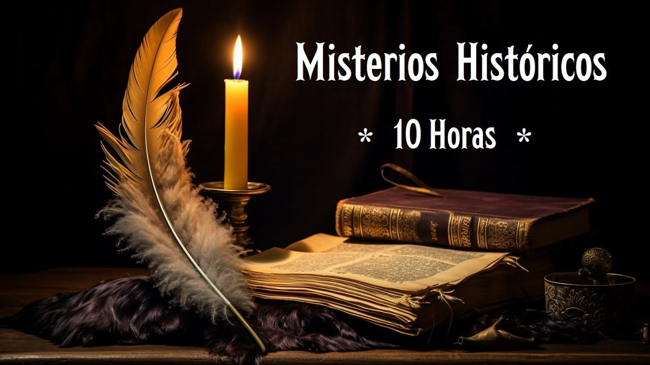 A Dormir con Historia: 10 Horas de Misterios Históricos y Ciudades Perdidas (Estilo ASMR)
