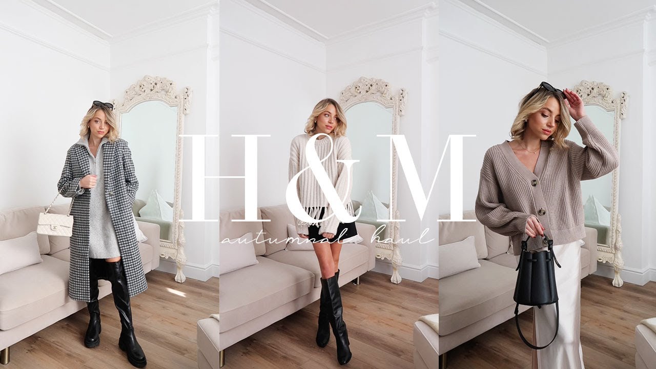 H&M AUTUMNAL HAUL
