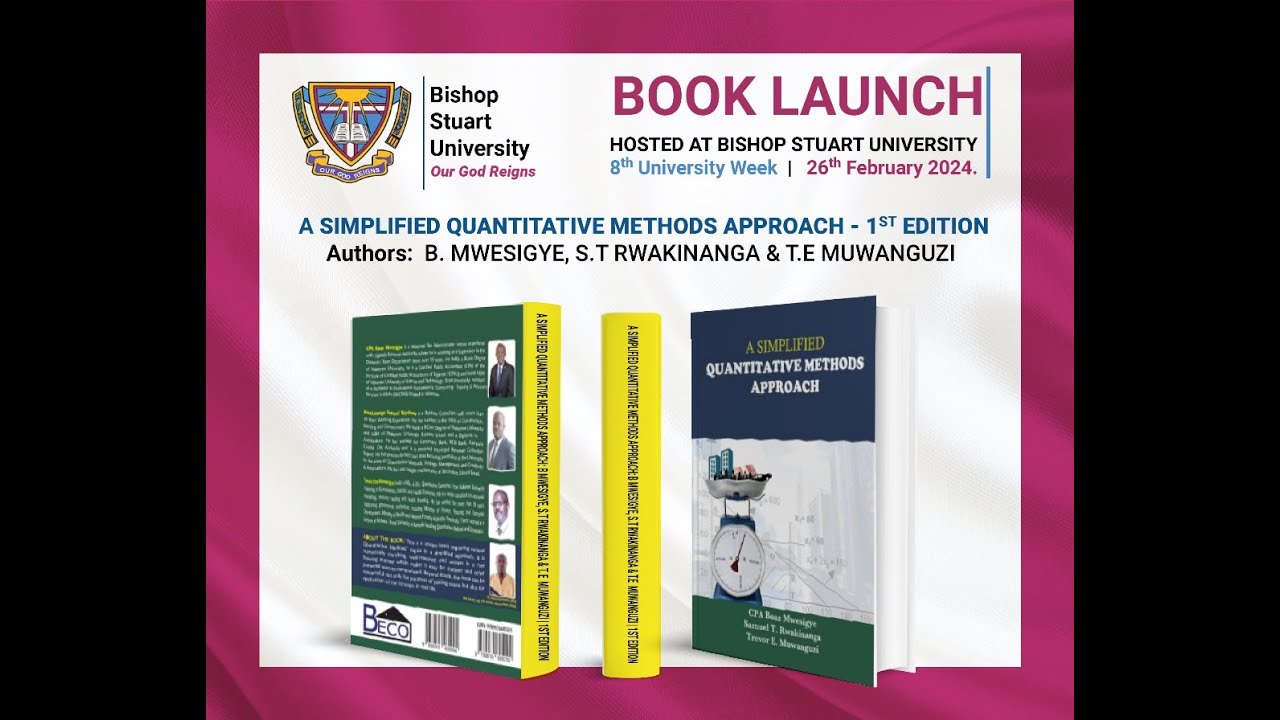 Book Launch at Bishop Stuart University