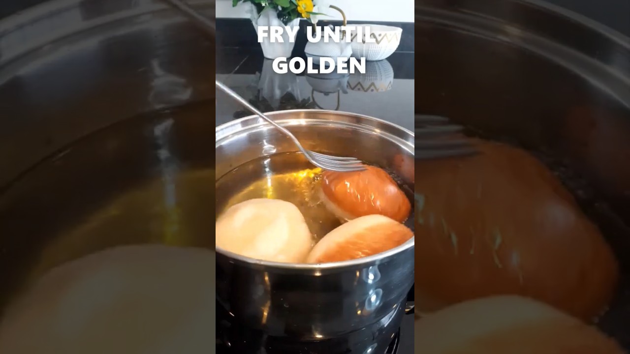 I Love  FATCAKES!😳😳😳 Recipe Included |The Vetkoek/Amagwinya Video # 