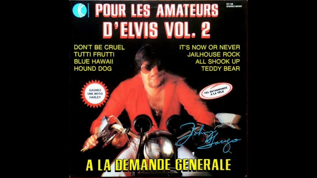 Johnny Farago - Donne Moi Un Peu De Tendresse