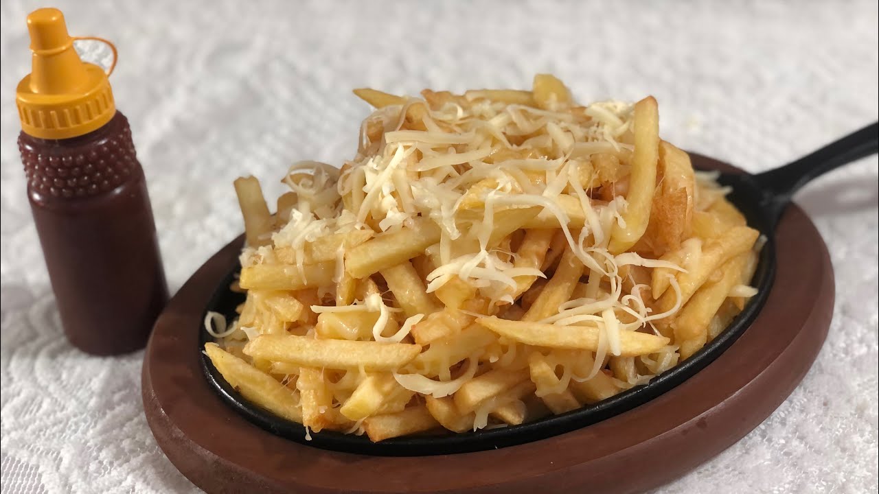 AULA 05 -  COMIDAS DE  BOTECO - BATATA FRITA - DICAS