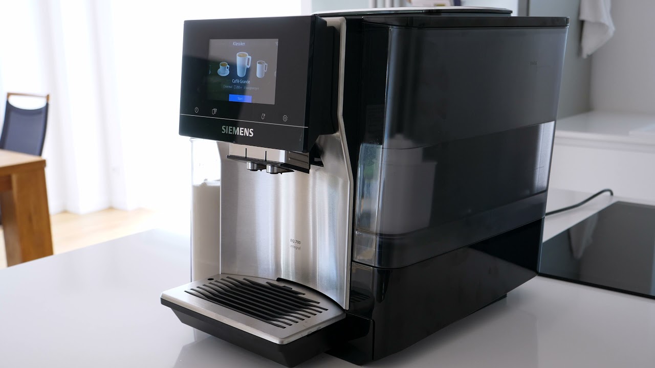 Siemens EQ.700 Kaffeevollautomat – Tägliche Reinigung und Pflege