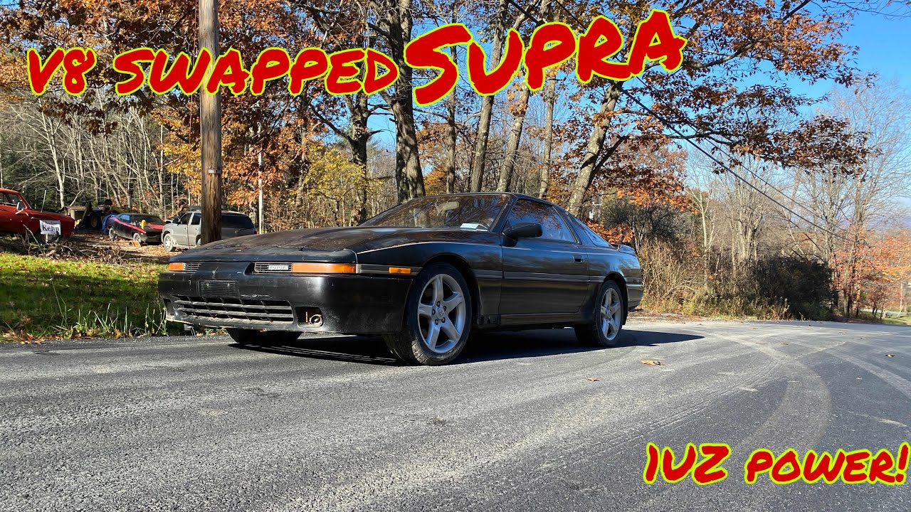 1UZ Swapped Mk3 Supra! What Could Have Been an Epic Game changer In 90s Imports!