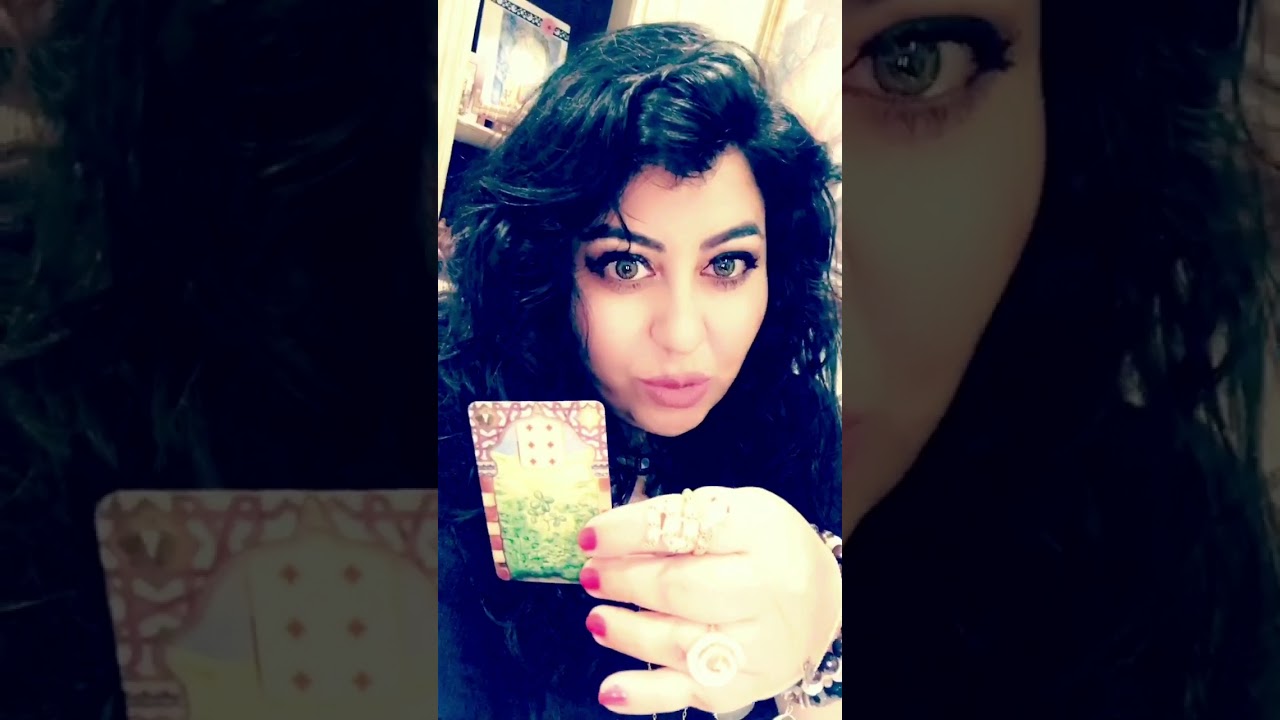 The Clover Lenormand's card / Rana George Lenormand / Rana & the Clover card