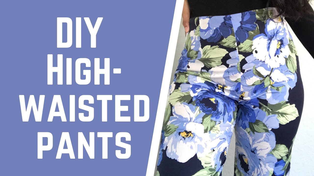 DON'T get SCAMMED! DIY: High-Waisted Capri Pants (McCall 7937) | Sew & Vent |