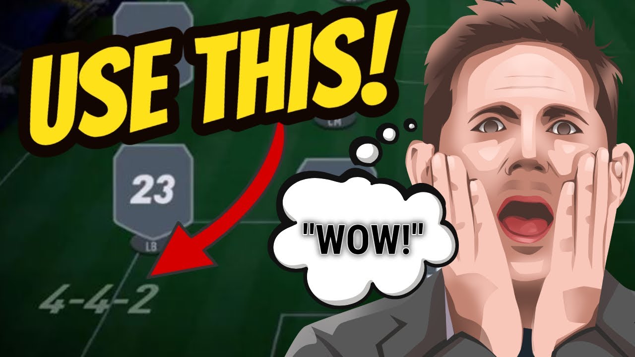 You'll WIN MORE ✅ when you USE THIS *Secret* Custom Tactic 😍| FIFA 23 Tactics For Beginners in 2023