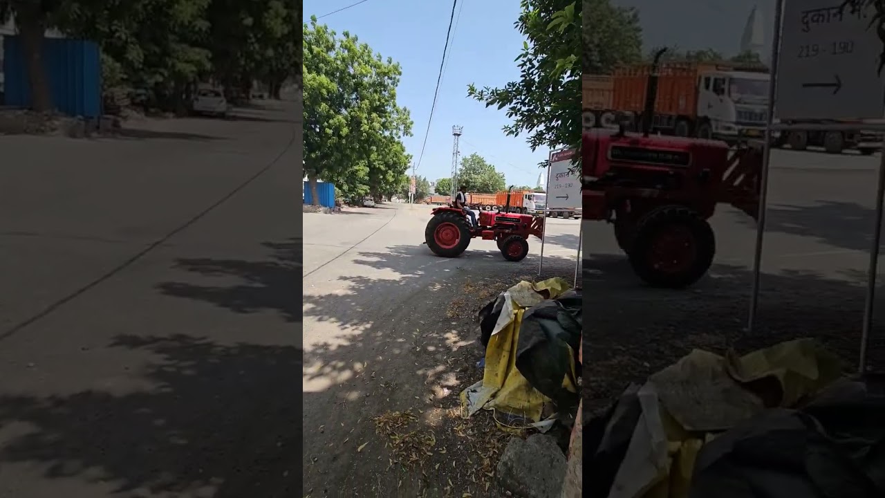 575xp plus rough driving #tractorindia #india #automobile #tractor #indiantractor #farming #stunt