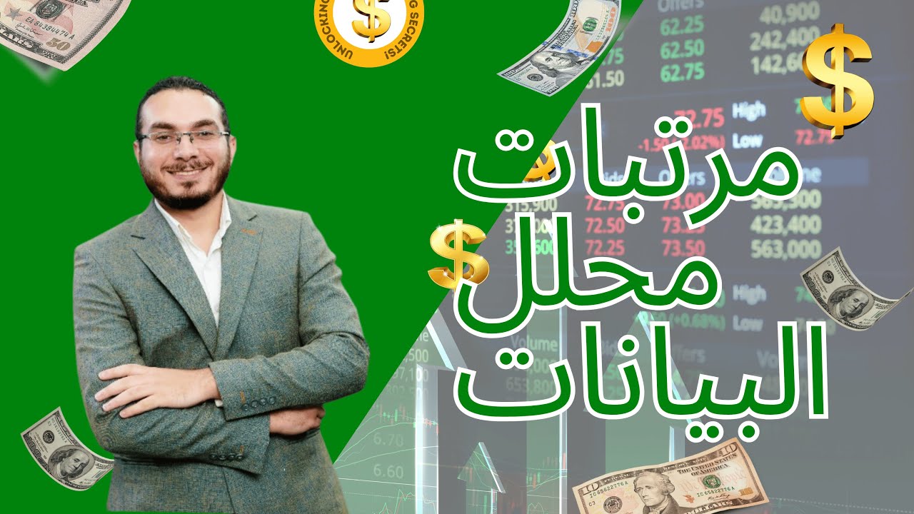 مرتب محلل البيانات: كل ما تريد معرفته عن الرواتب وكيف تحدد قيمتك في سوق العمل