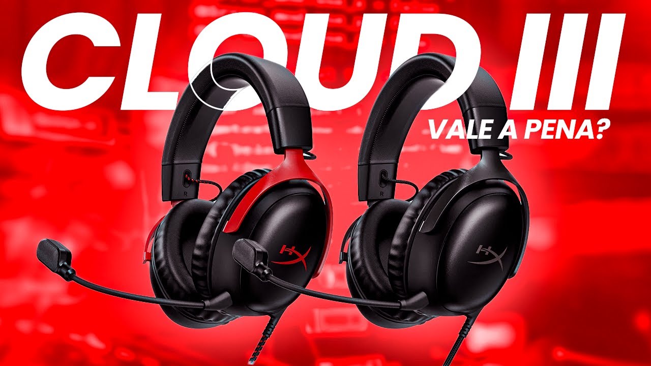 ❌ Não Compre o HyperX Cloud 3 Antes de Ver Isso! 1 Ano de Uso