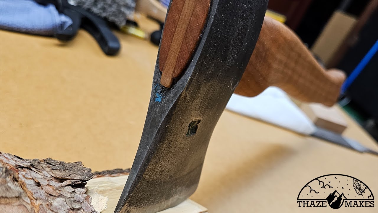 W. German Hatchet / Camp Axe Restoration