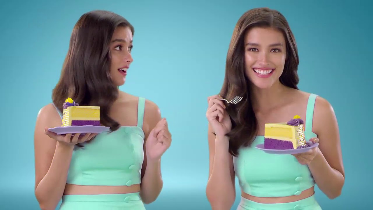 Liza Soberano Goldilocks Double Flavor Cakes TVC