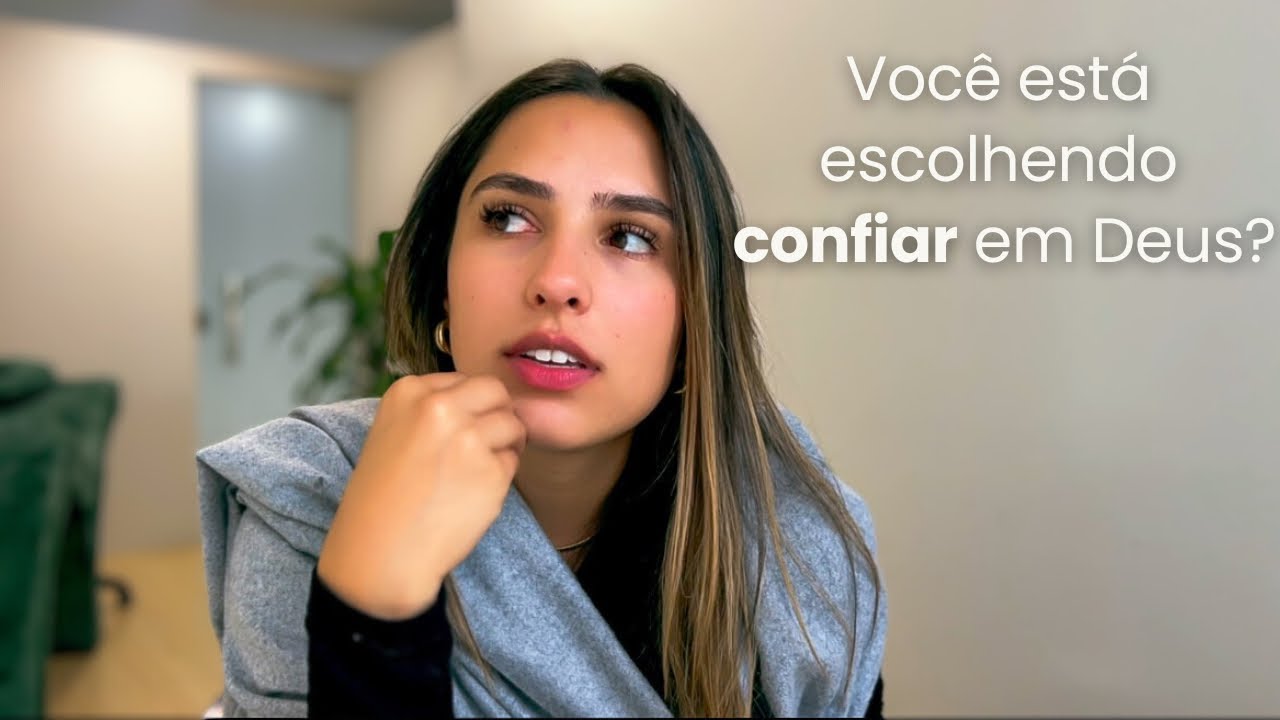 Não confie no seu próprio entendimento | devocional