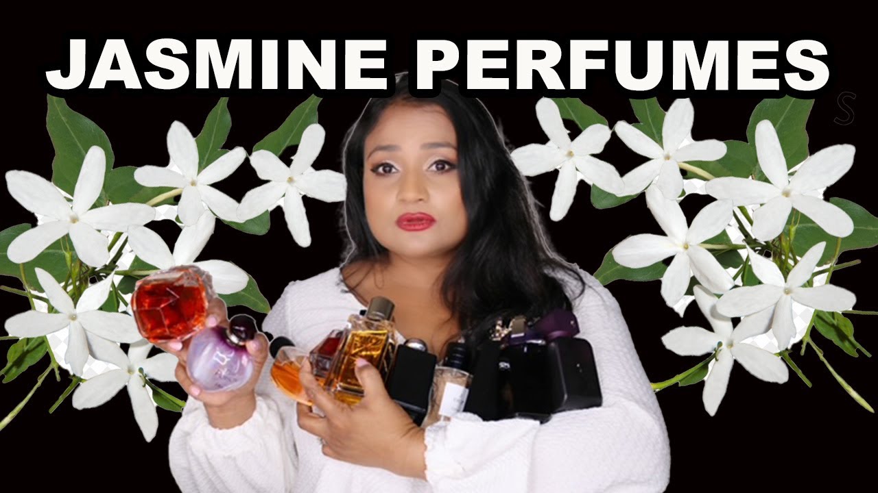20 GORGEOUS JASMINE PERFUMES | BEST JASMINE FRAGRANCES 🤍🤍🤍