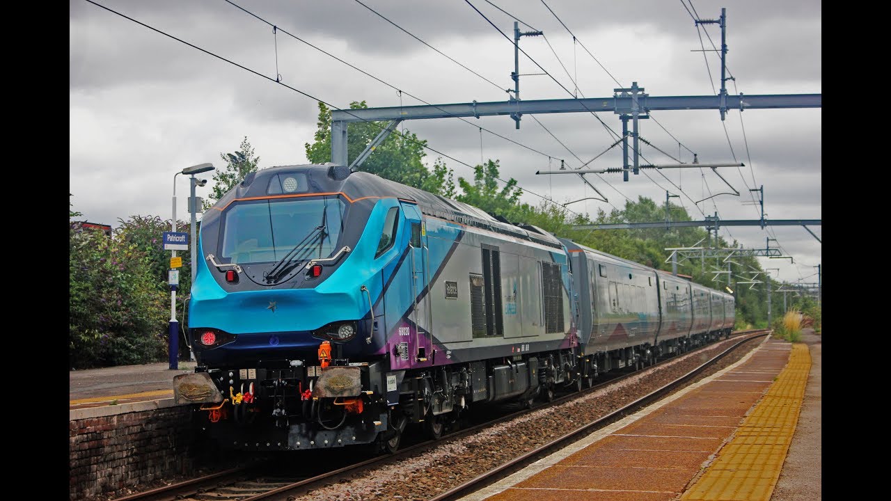 MK5 test on 3H12 09:38 Carlisle to Manchester Int Dpt (Fl) with 68020