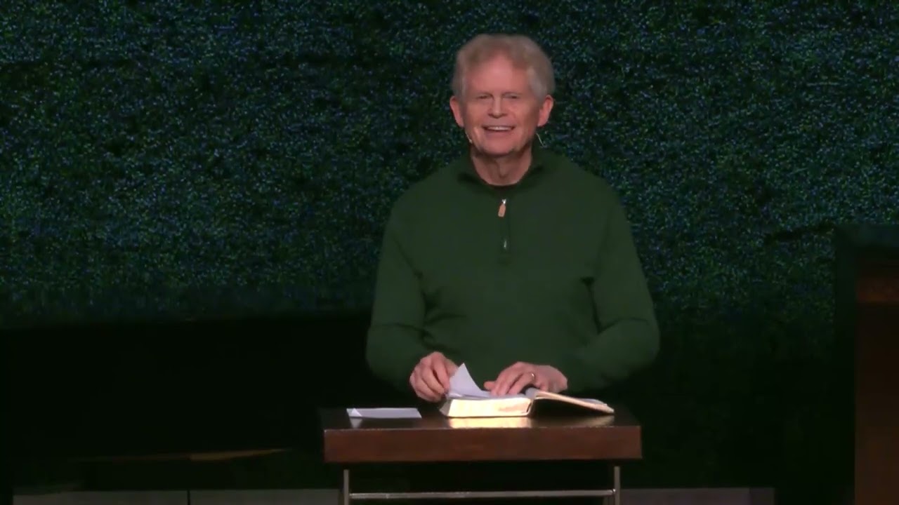 12-28-25 Sermon | Dr. John McCallum | “When God Calls His Next Leader” (Deuteronomy 31:1–15, 23)