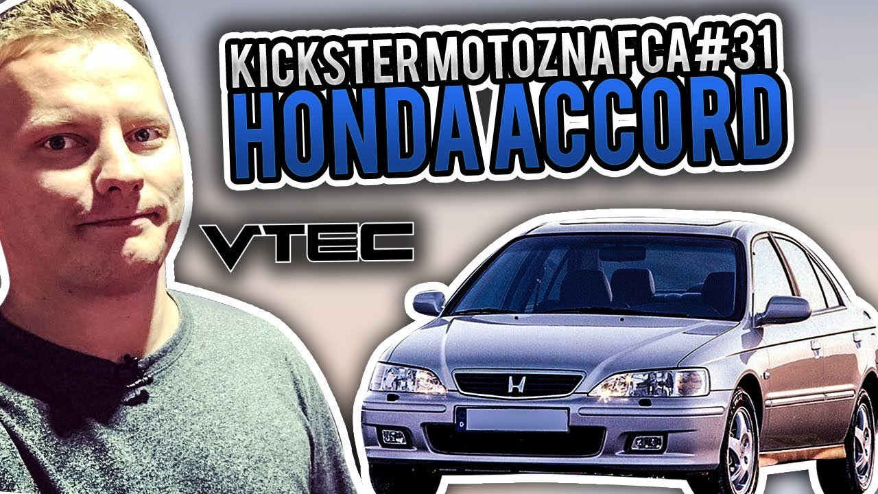 Honda Accord - Kickster MotoznaFca #31