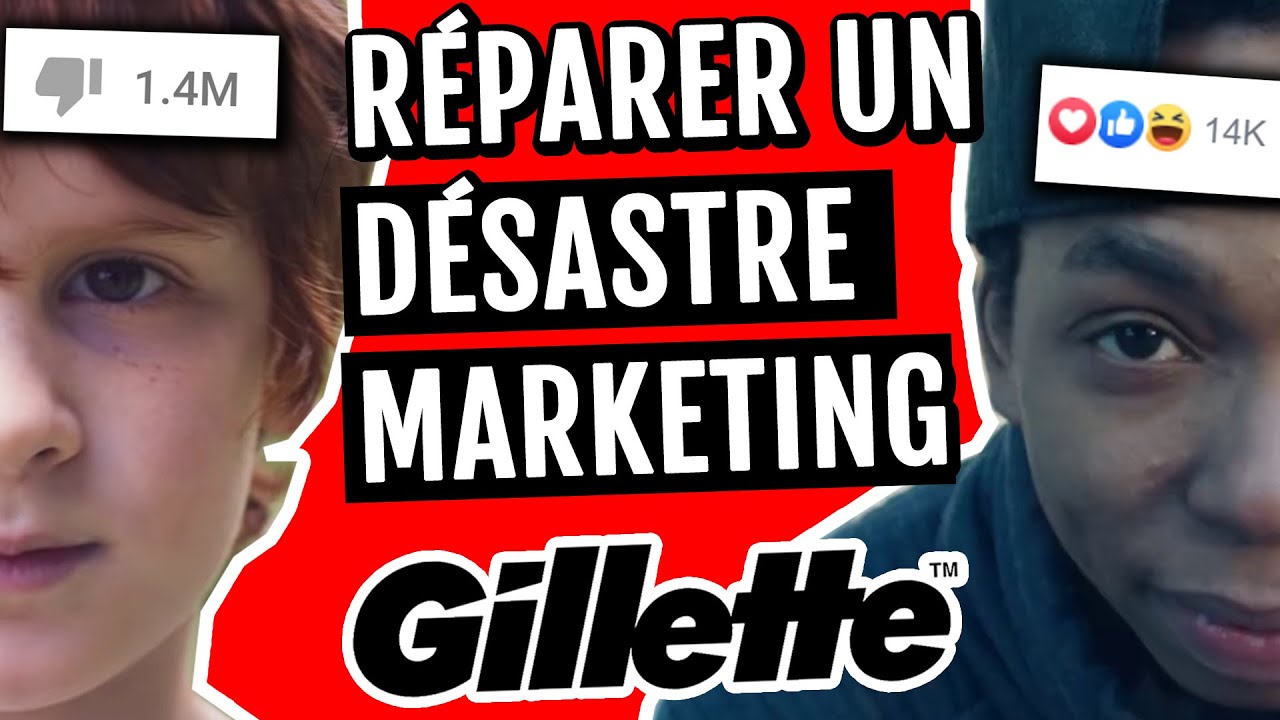Ai-je réussi à sauver Gillette ? Corriger la 2ème pire pub de l’histoire