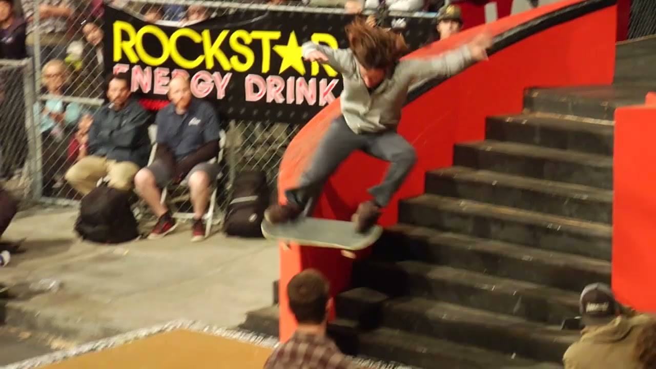 Vans Downtown Showdown 2008 Foundation Hubba