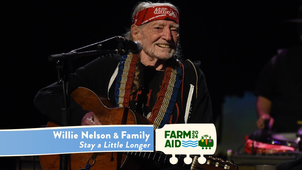 Willie Nelson & Family - Stay a Little Longer (Live at Farm Aid 2024)