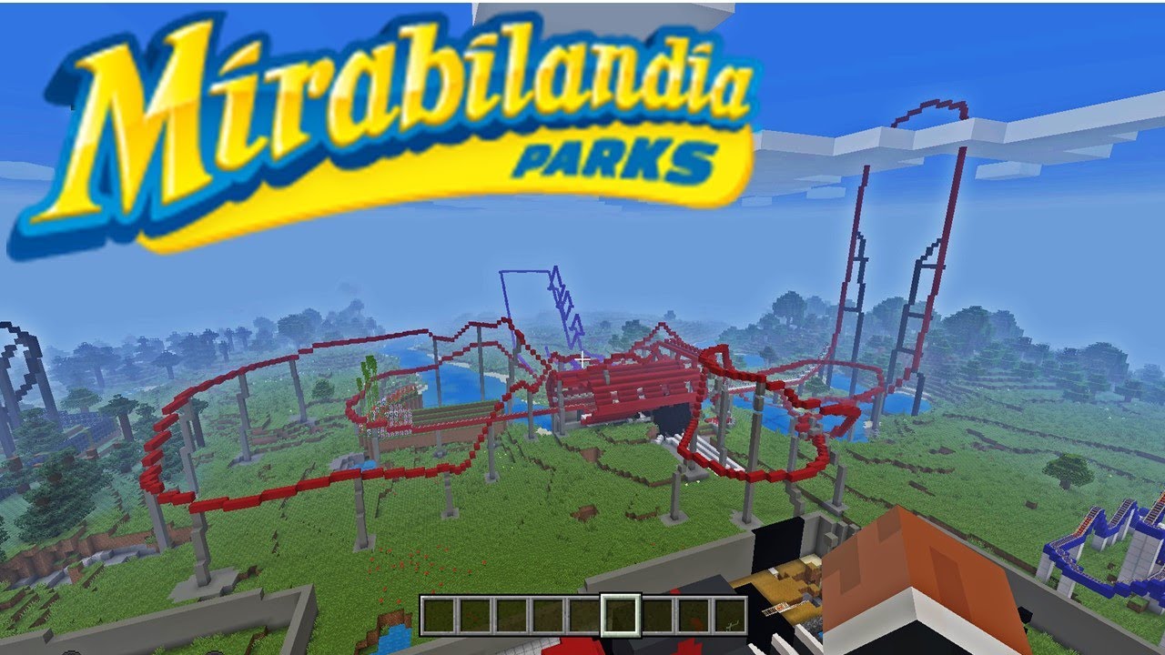 ispeed su minecraft (mirabilandia)