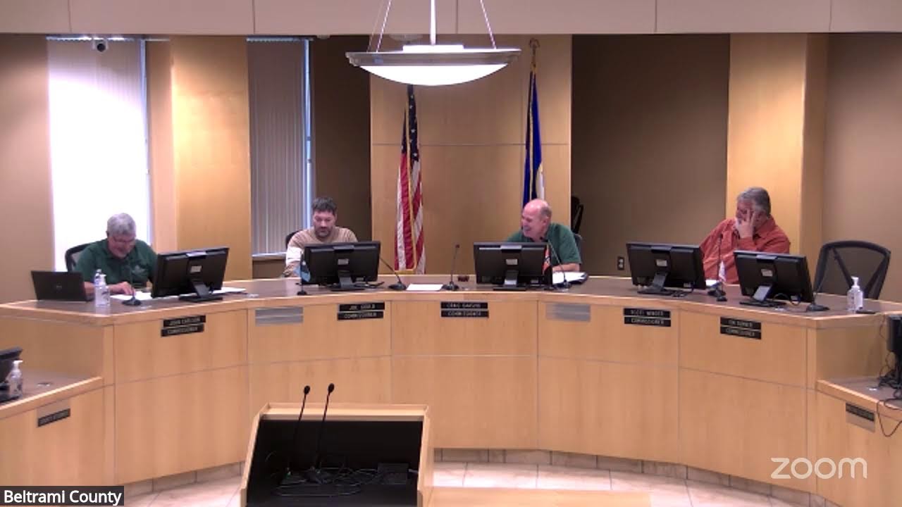 Beltrami County Board Meeting 10-7-25