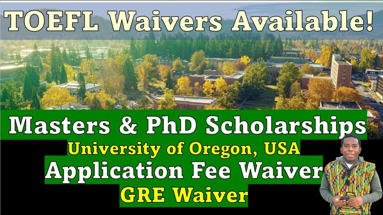 Application Fee Waiver I GRE Optional I TOEFL Waive I $30k Stipend I Graduate Scholarship in the US