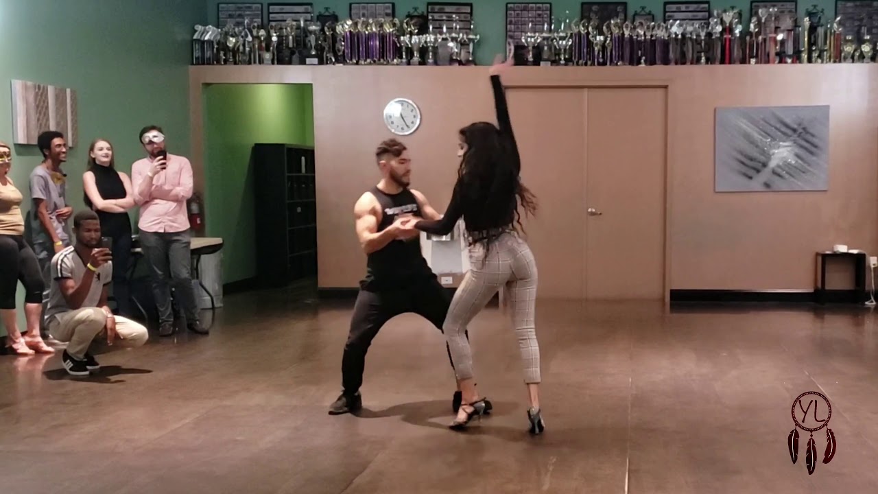 Dani J - AIRE | YAIR & LIZ | Bachata Workshop Orlando | Social