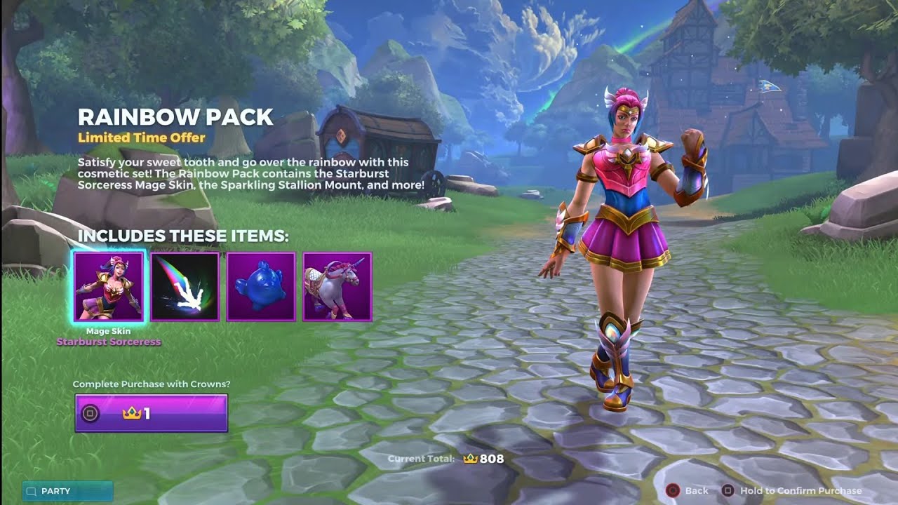 Realm Royale Gameplay SUPER Cheap SKINS  IN STORE