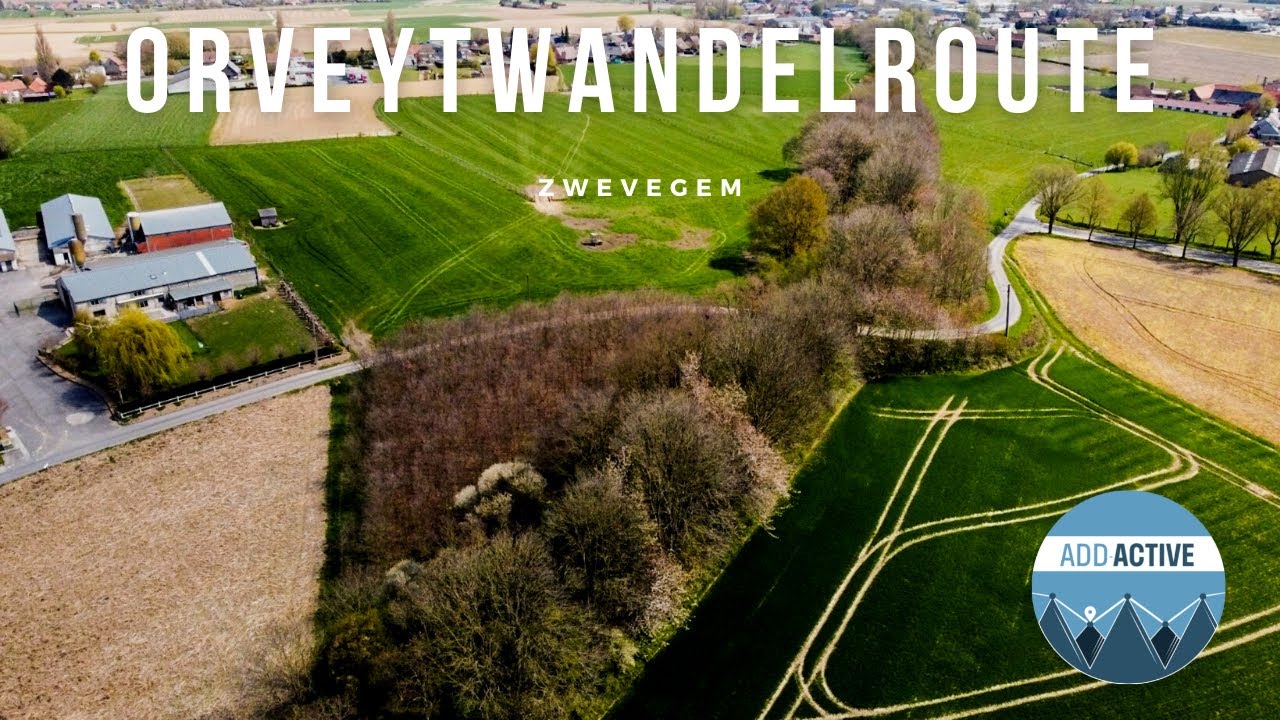 Orveytwandelroute in Zwevegem