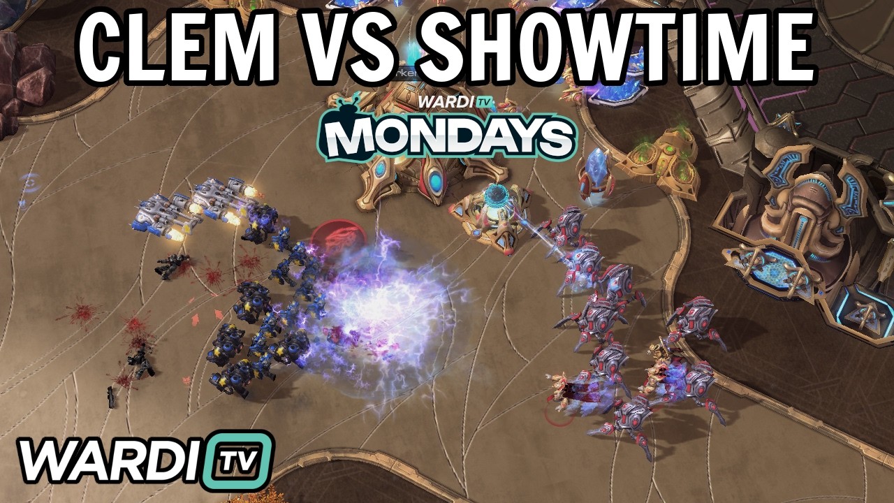 Clem vs ShoWTimE (TvP) - WardiTV Mondays 75 [StarCraft 2]