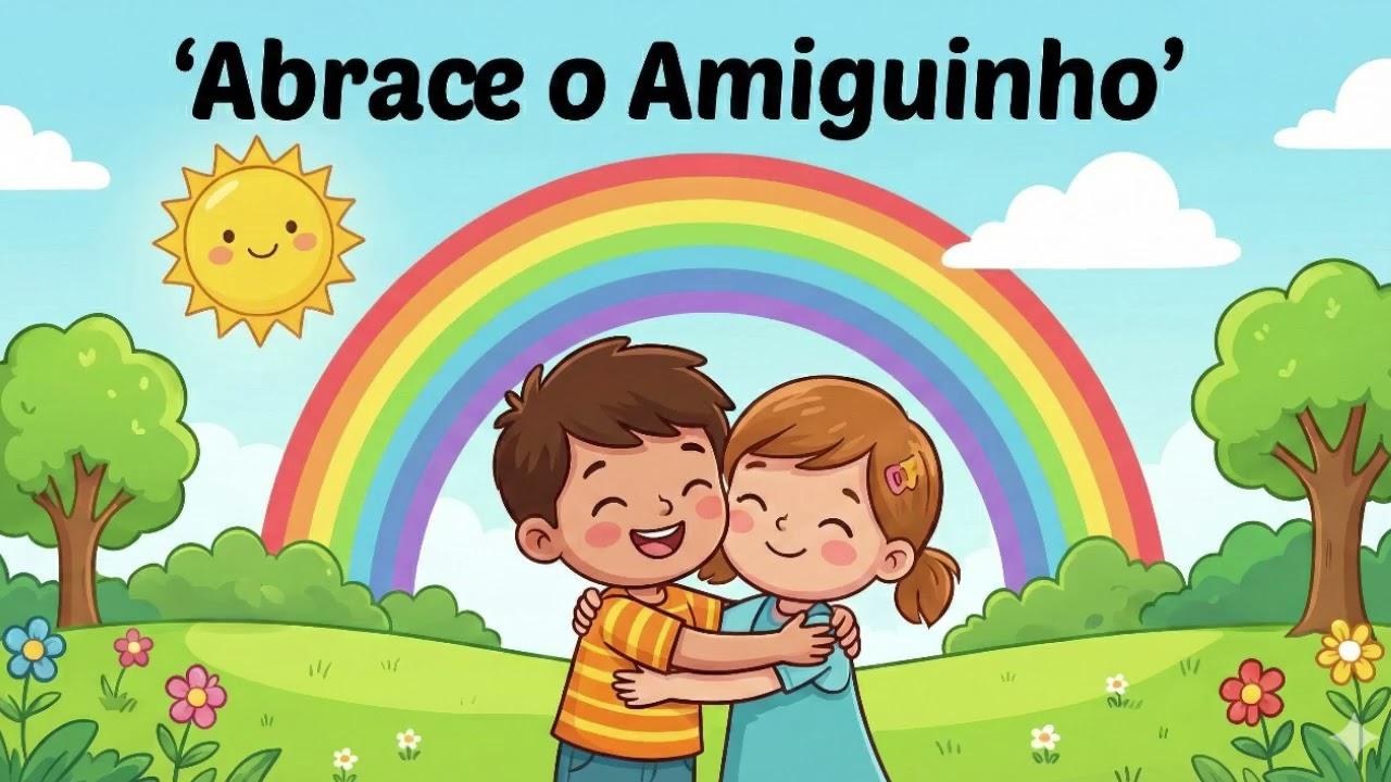Abrace o Amiguinho