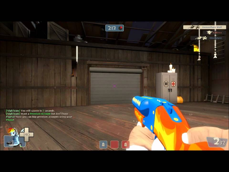 Brony Fortress 2 Mann Manor Event