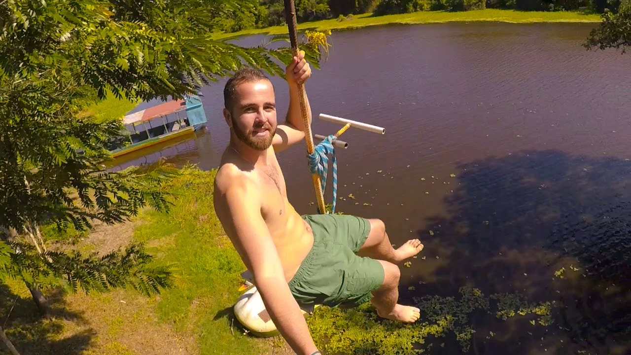 Zip Line CHUCHINI Amazon Jungle Adventures