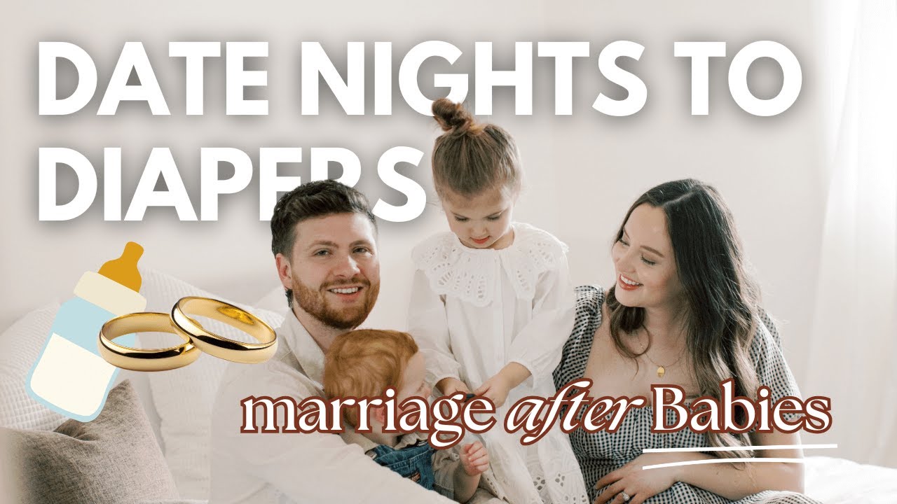 The Secret To A Thriving MARRIAGE After Babies (No Babysitter Needed!)