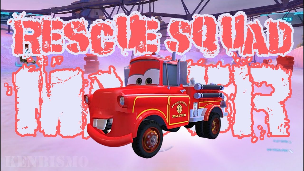 Cars 2 The Video Game Mod - Rescue Squad Mater - Snowy Radiator Sprint - Extreme Speed