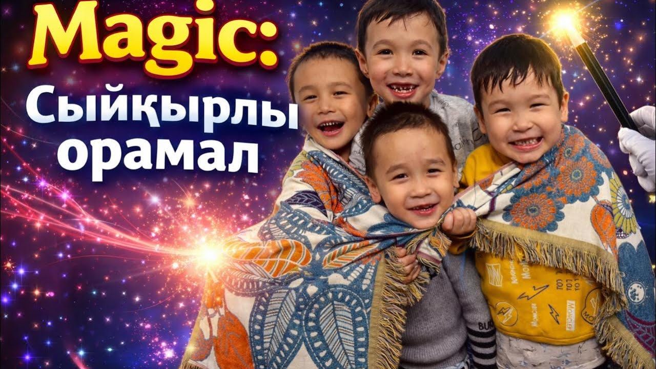 “Magic: Сыйқырлы орамал” #aialivlog #рекомендации