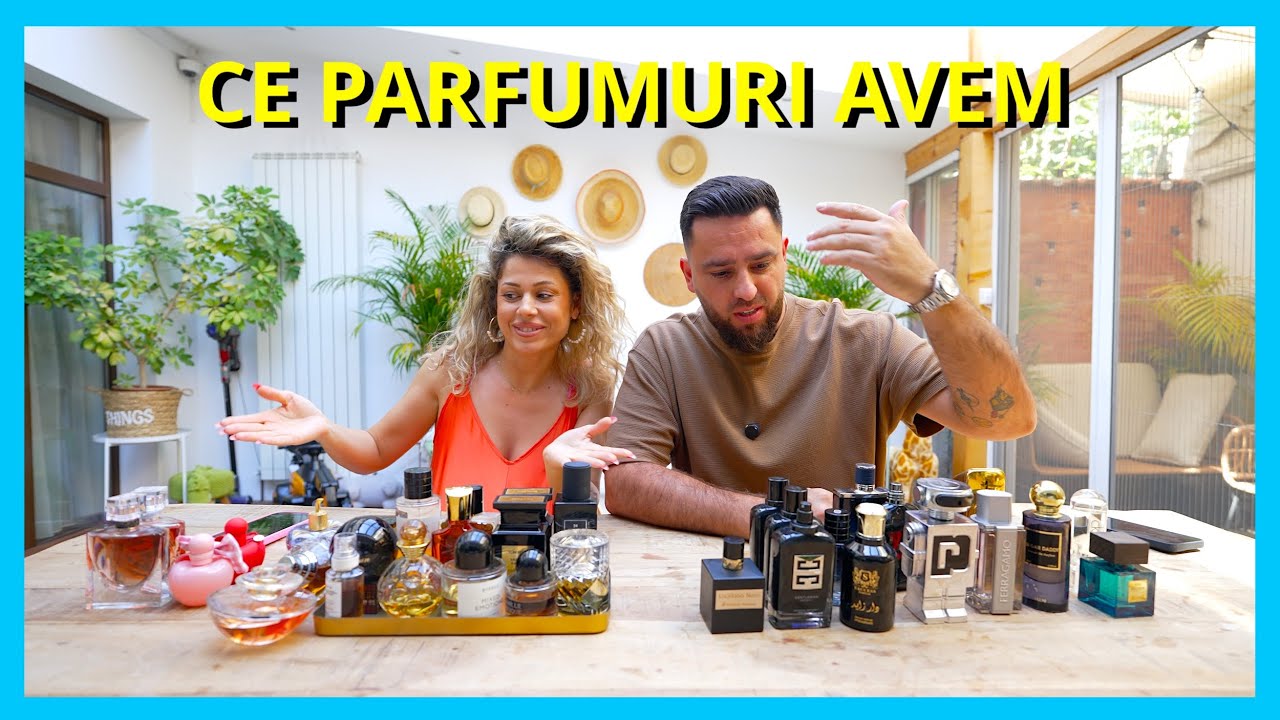 COLECȚIA NOASTRĂ DE PARFUMURI: Georgiana VS. Mariciu