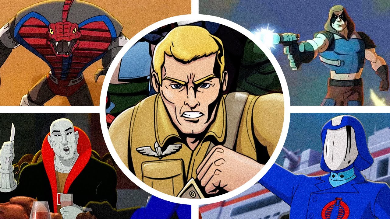 G.I. JOE: WRATH OF COBRA | All Bosses and Ending (with CUTSCENES) 🎮💪