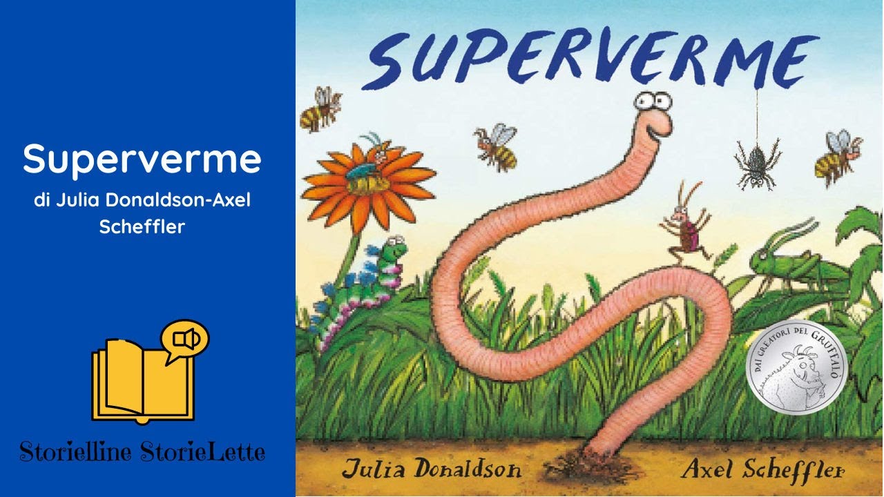 Superverme di Julia Donaldson e Alex Scheffler-Audiolibri in italiano