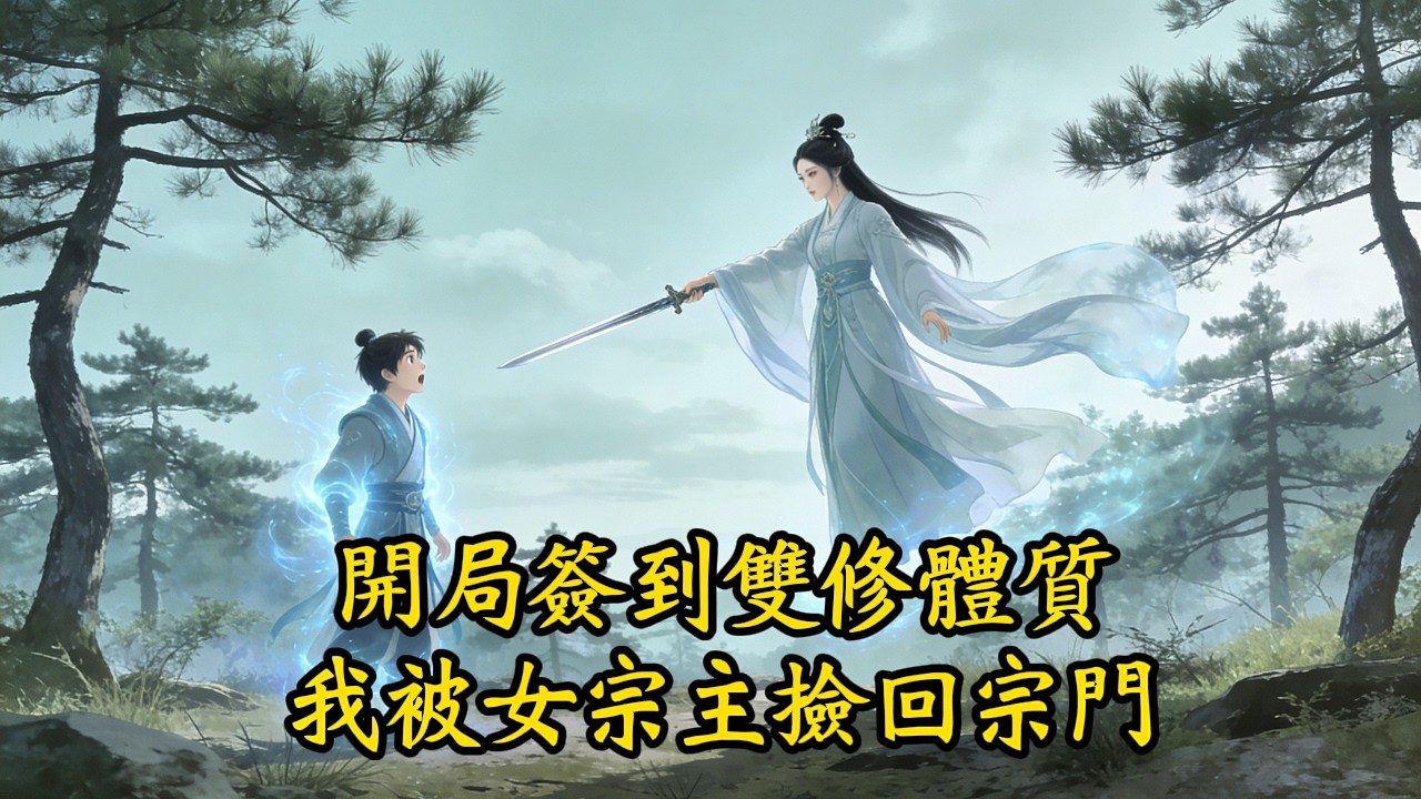 《簽到後宮：從宗主道侶開始》開局簽到雙修體質，我被女宗主撿回宗門#完结小说#玄幻小說#玄幻修仙#玄幻文#修仙文#系統小說#小說推薦#修仙#逆襲小說#重生#逆襲#漫畫推薦#系統小說#古風小說#穿越文