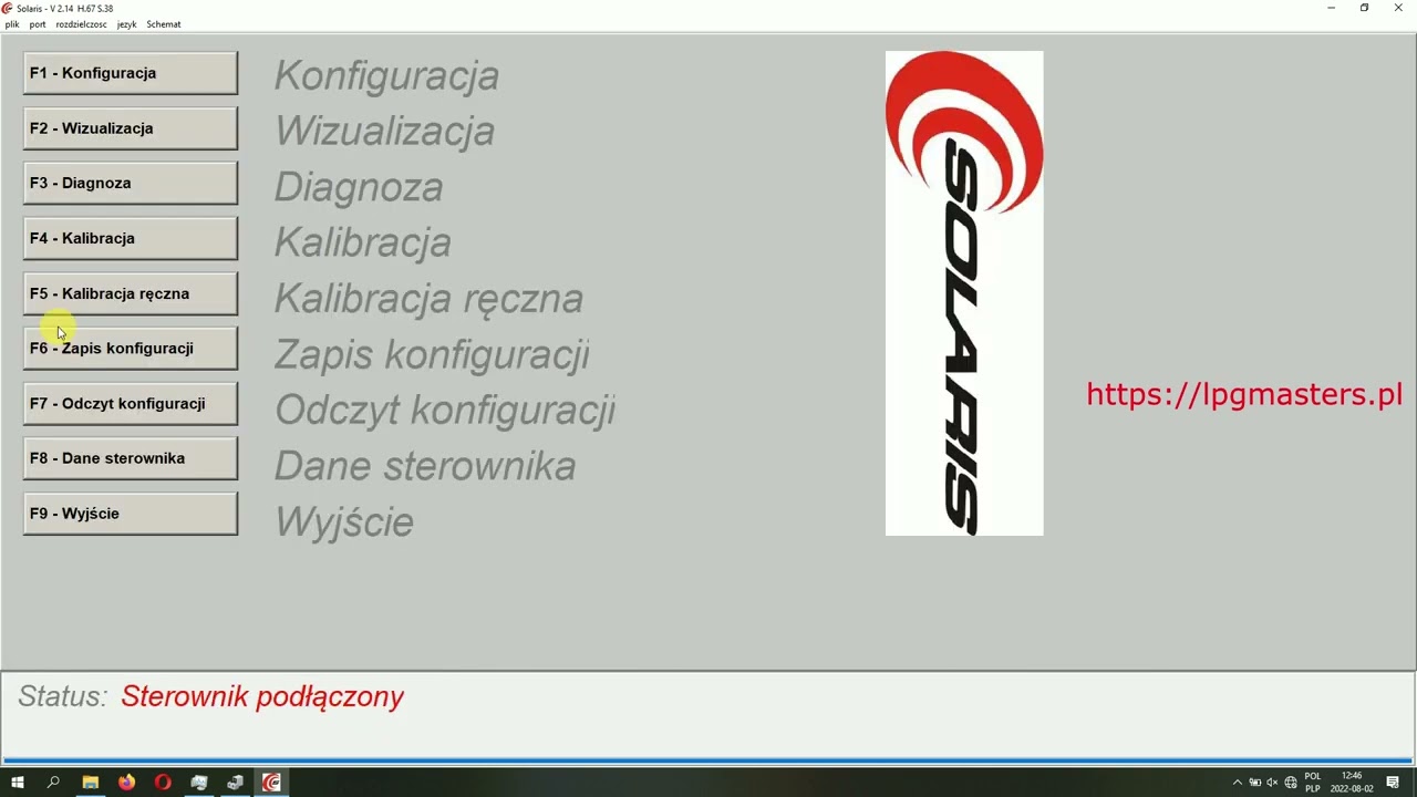 Sterownik LPG Magnus