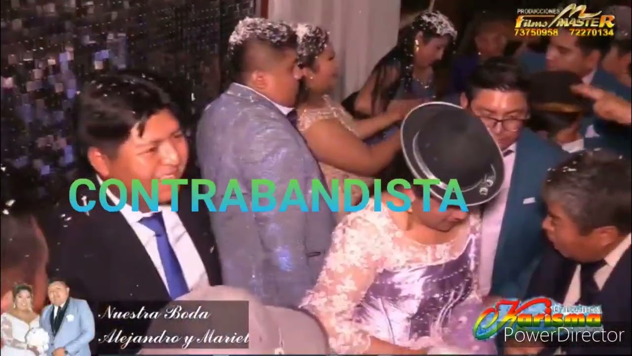 KARISMA EN VIVO 2022 CONTRABANDISTA 💯🔥