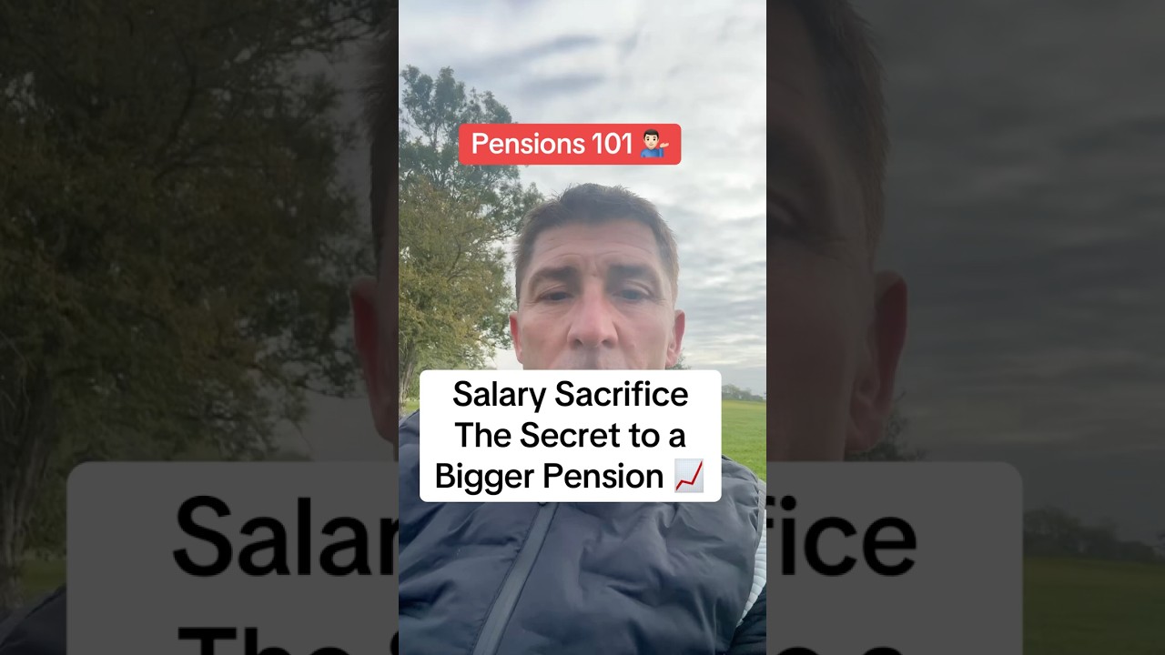 Salary Sacrifice: Секрет большой пенсии. Это может добавить тысячи фунтов к вашим накоплениям. #п...