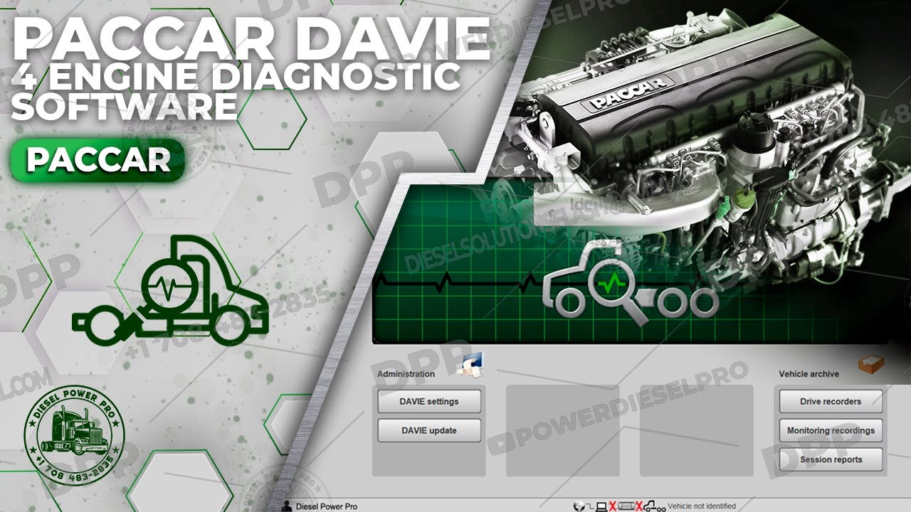 PACCAR DAVIE 4 ENGINE DIAGNOSTIC SOFTWARE ON DIESEL POWER PRO