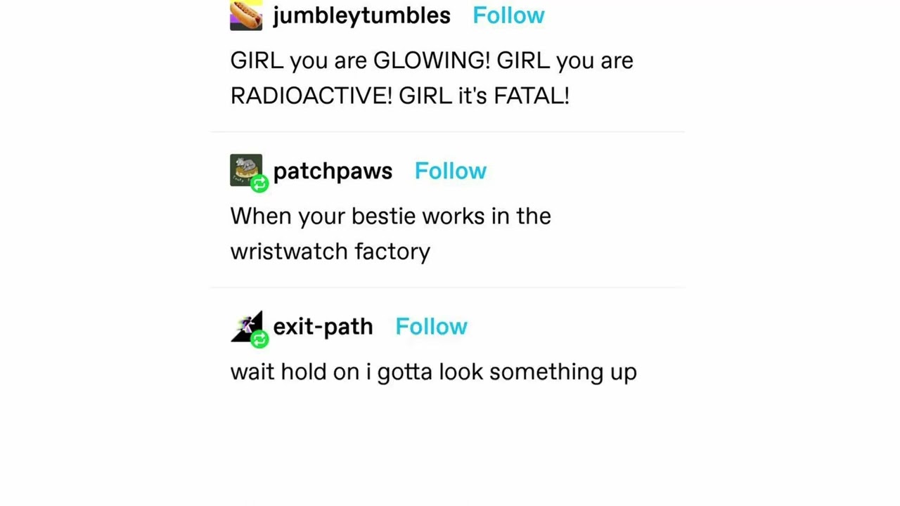 GIRL you are GLOWING